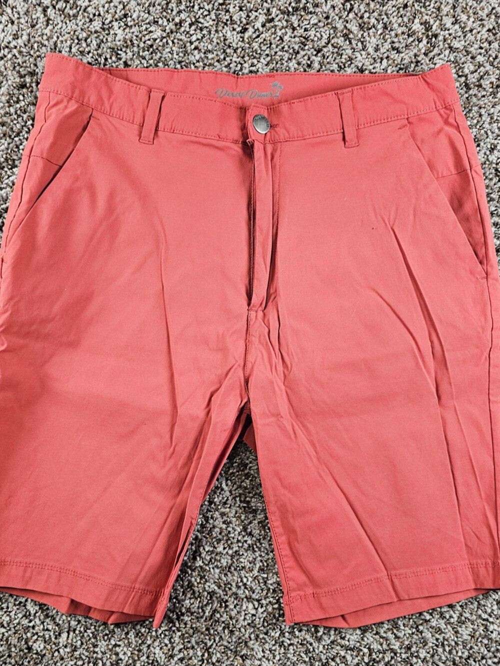 Desert Dunes Mens Sz 34 Board Shorts Swimsuit Trunks Salmon Pink